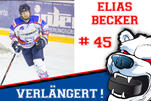 Eisbären weiter mit Elias Becker